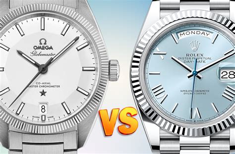 first watch omega or rolex|omega constellation vs rolex datejust.